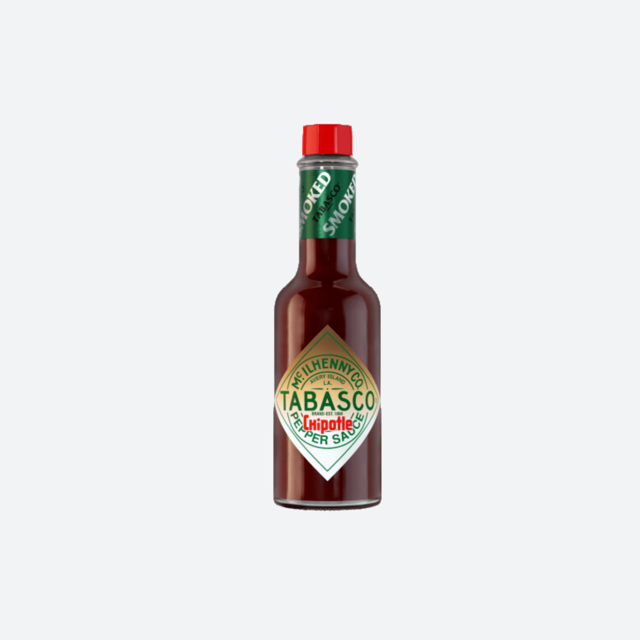 Tabasco Chipotle Pepper Hot Sauce 5 Oz