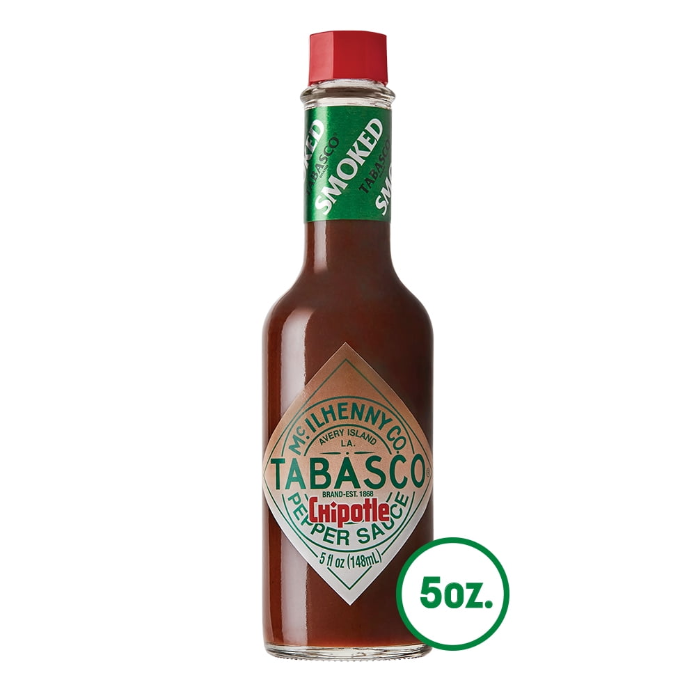  TABASCO Chipotle Pepper Sauce 64 oz. : Hot Sauces : Grocery &  Gourmet Food