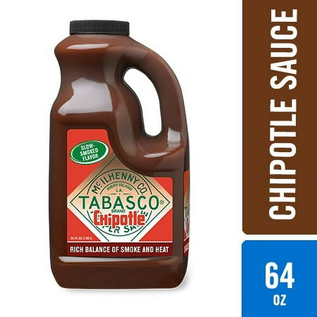 Tabasco Chipotle Pepper Sauce 64 oz