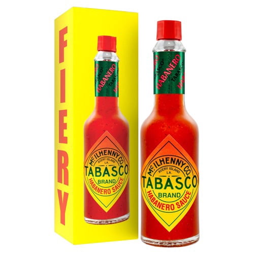 Tabasco Extra Hot Habanero Pepper Sauce 60ml, British Import (Pack of 2)