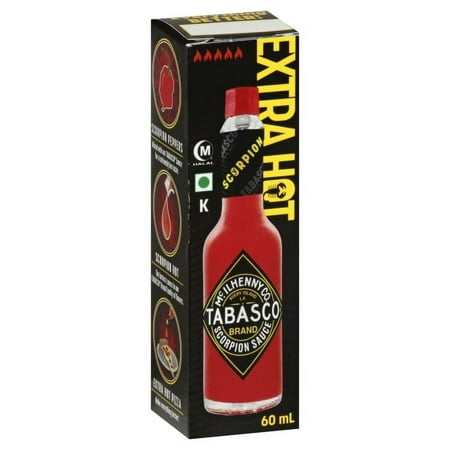 product image of Tabasco Extra Hot Scorpion Pepper Sauce