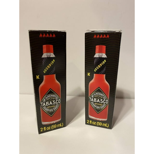 Tabasco, Extra Hot Scorpion Sauce, 2 Fl Oz