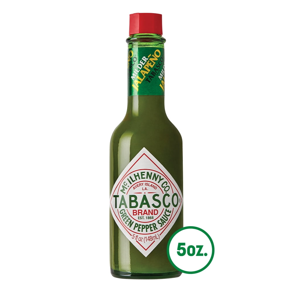 Tabasco® Green Pepper Hot Sauce Mini 1/8 Fl Oz – Louisiana Pantry