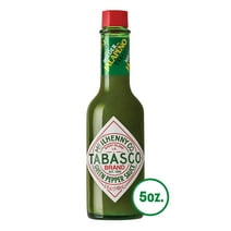 Tabasco Green Jalapeno Pepper Sauce, 5 fl oz
