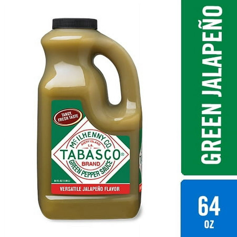 Gaspacho de tomates green zebra à la sauce Tabasco® vert, siphon
