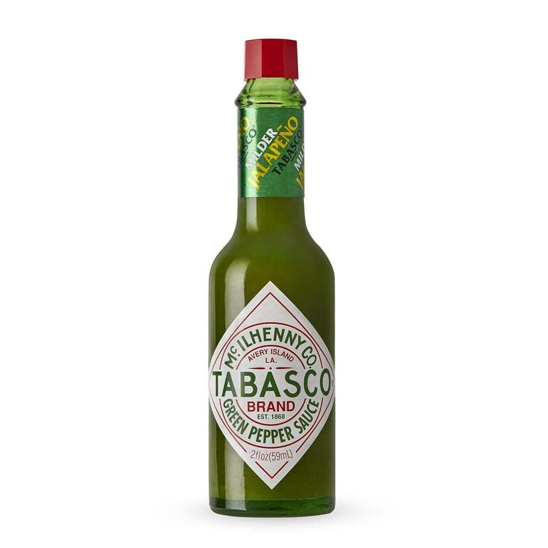 Tabasco Green Pepper Sauce, 2 Fluid Ounce Pack of 1-5972161568