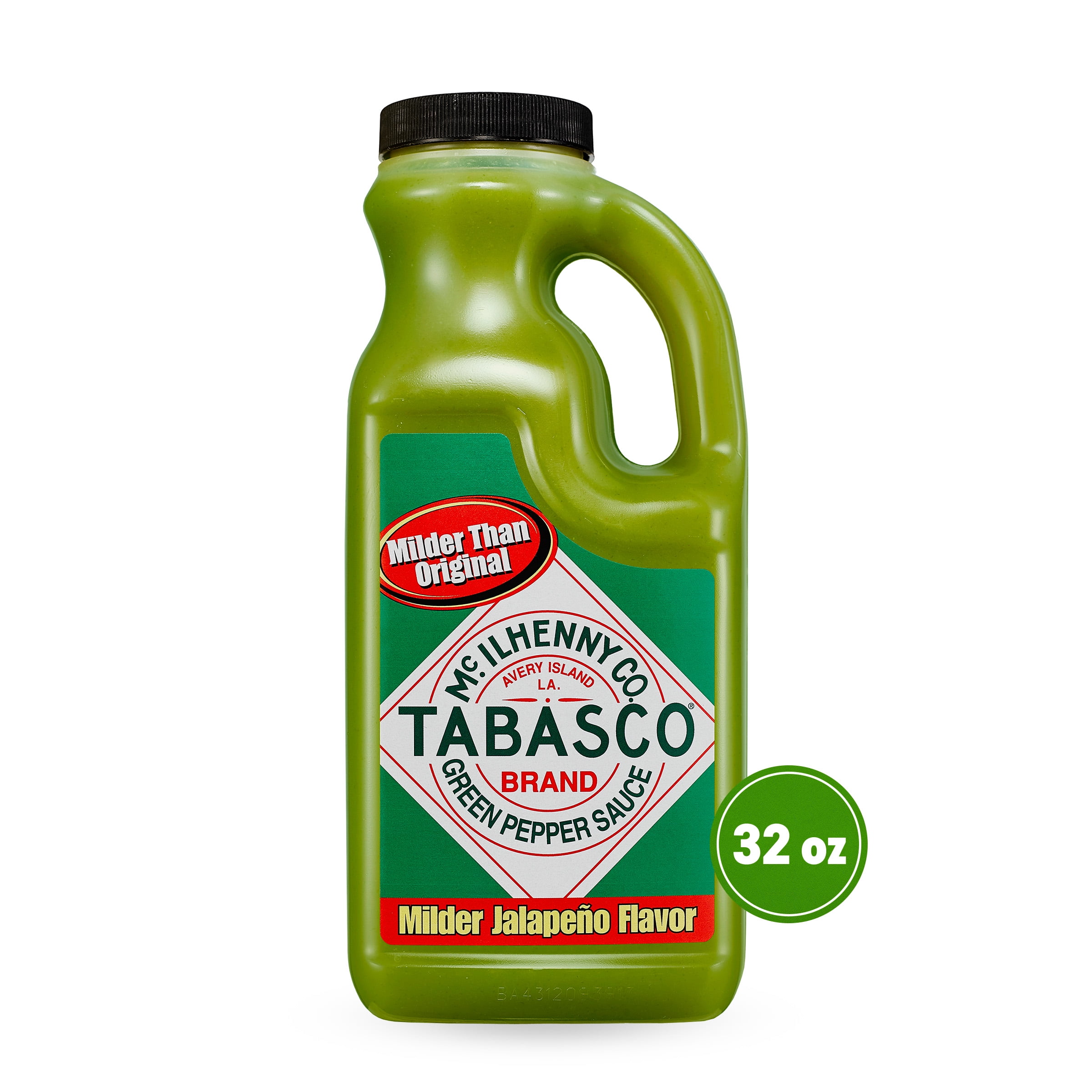【タバスコ】10/01 Tabasco Green Pepper Sauce, 32 oz Jug for Breakroom Kitchen