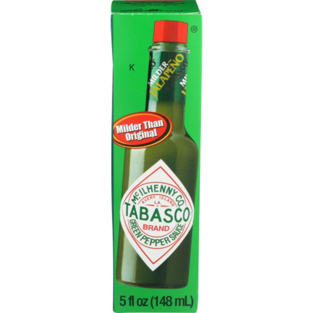Tabasco Green Pepper Sauce 5 fl oz