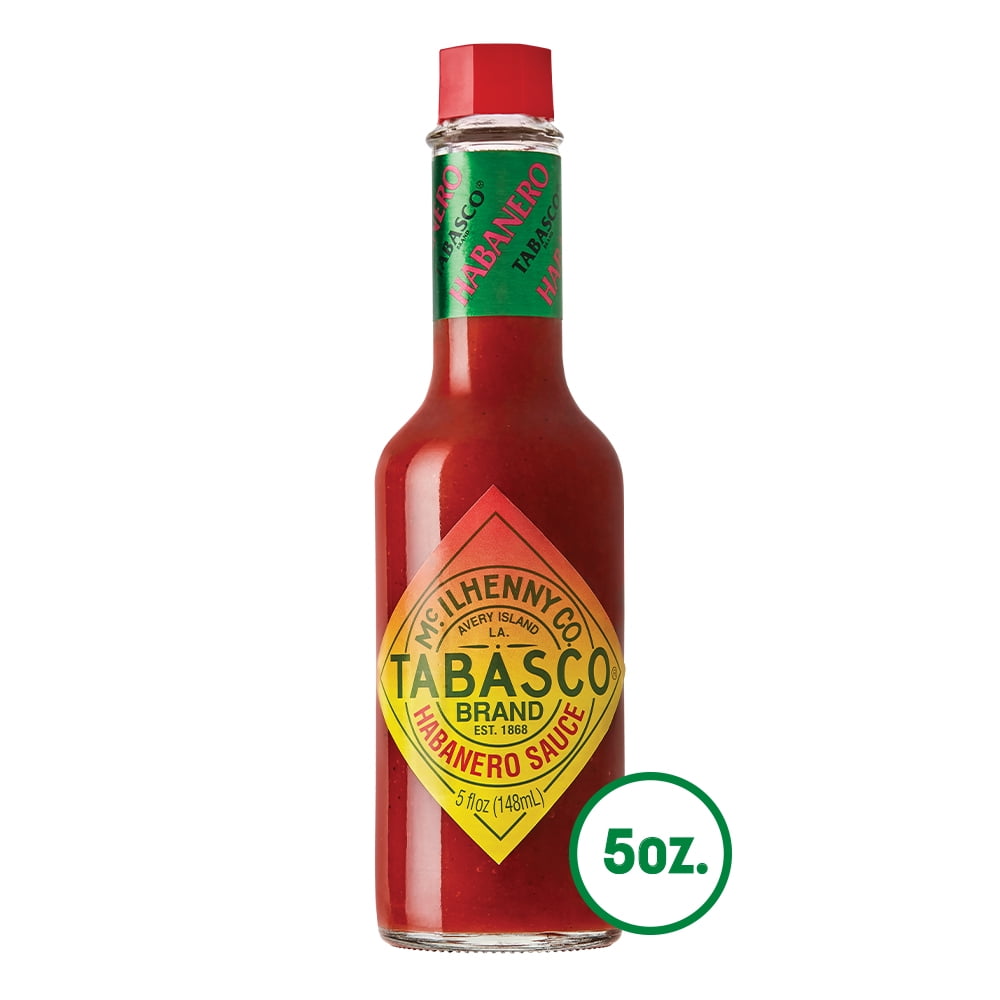 Tabasco Habanero Pepper Sauce 5 oz