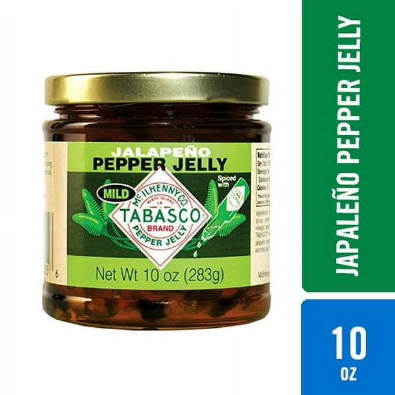Tabasco Jalapeno Pepper Jelly, 10 Ounce -- 6 per case.