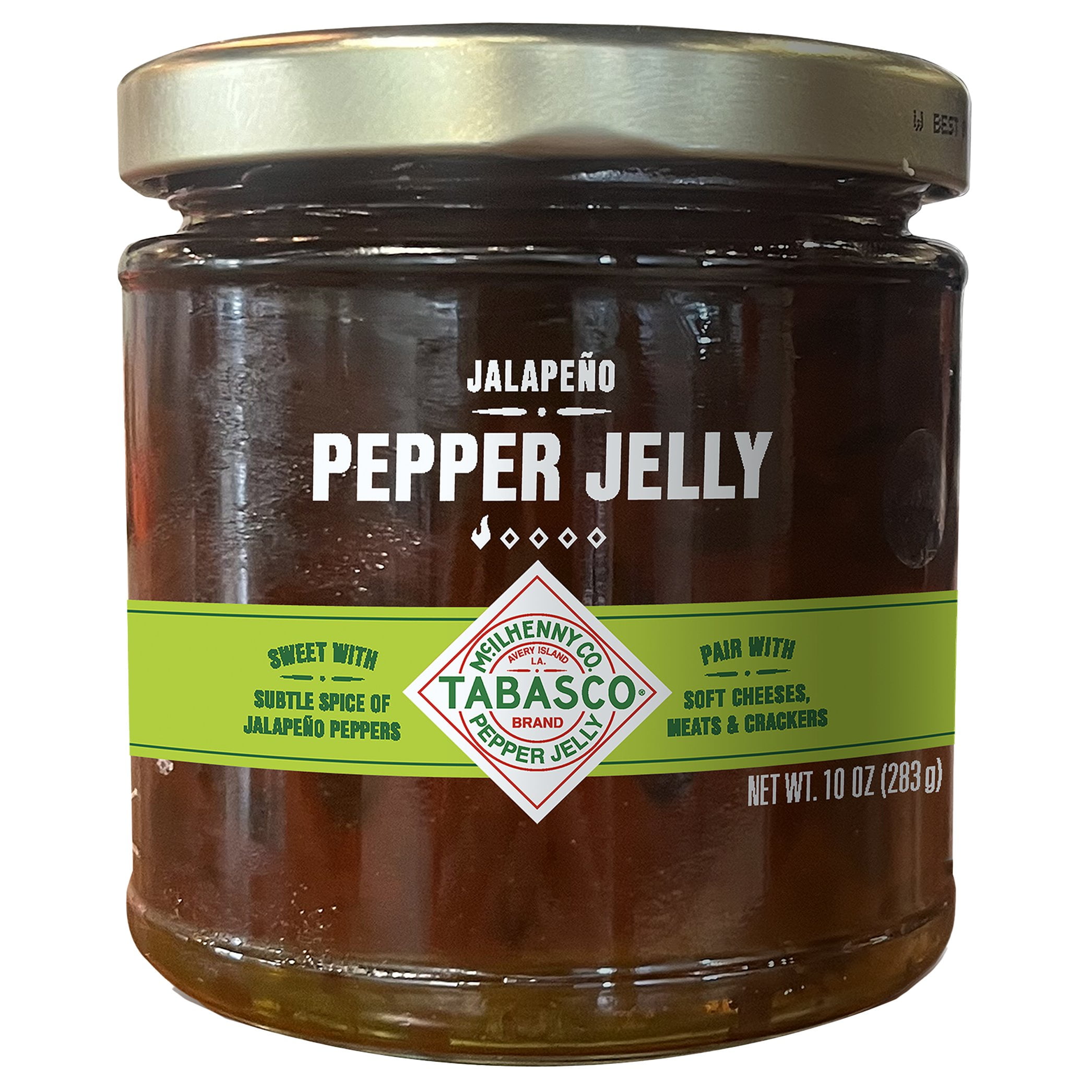 Tabasco Jalapeno Pepper Jelly, 10 oz (Package May Vary)