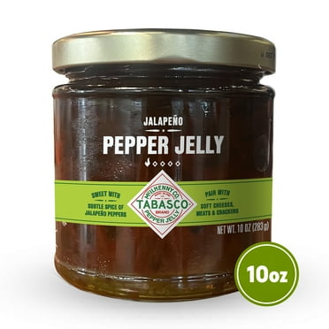 Tabasco Jalapeno Pepper Jelly, 10 oz, Dairy-Free