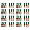 thumbnail image 1 of Tabasco Mini 1/8th Ounce Sauce Bundled by Louisiana Pantry (3 Flavor Variety Pack, 48 Pack), 1 of 7