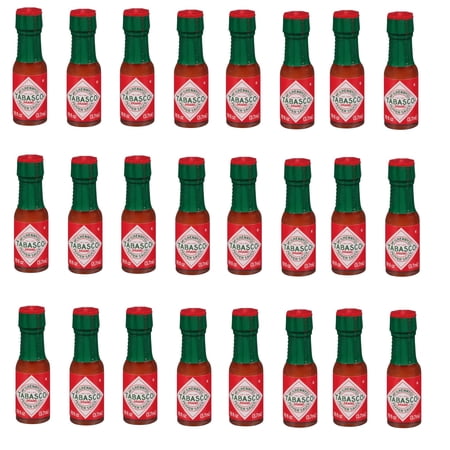 Tabasco Mini Bottle 48 Pack