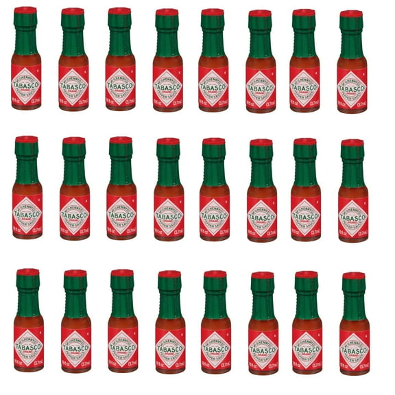 Tabasco Mini Bottle 48 Pack