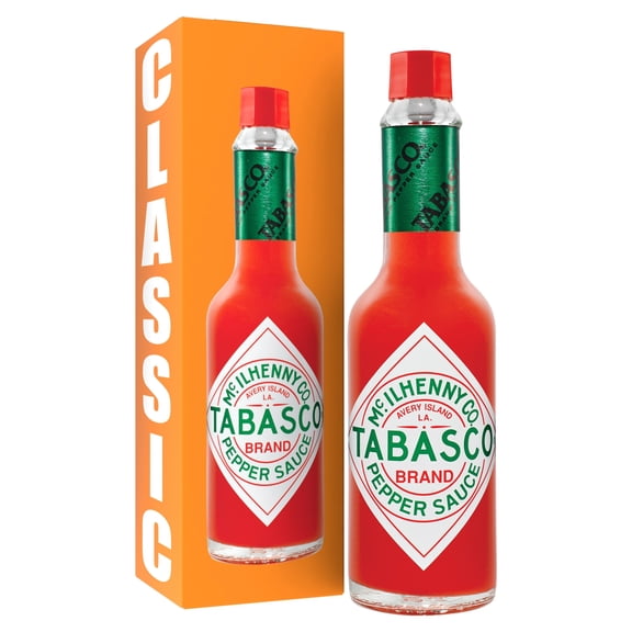 Tabasco Original Red Hot Pepper Sauce 57Ml, Imported from Britain
