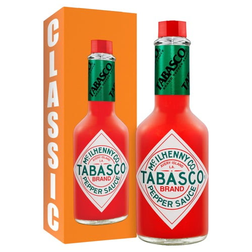 Tabasco Original Red Pepper Hot Sauce 350ml, British Import (Pack of 2)