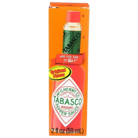 Tabasco Original Red Pepper Sauce - 2 oz Bottles - 24 Count Case