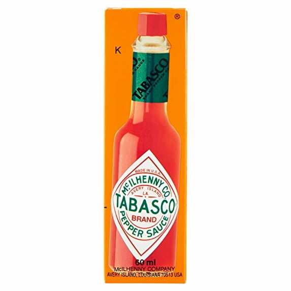 Tabasco Original Red Pepper Sauce, 2 oz (Pack of 84)