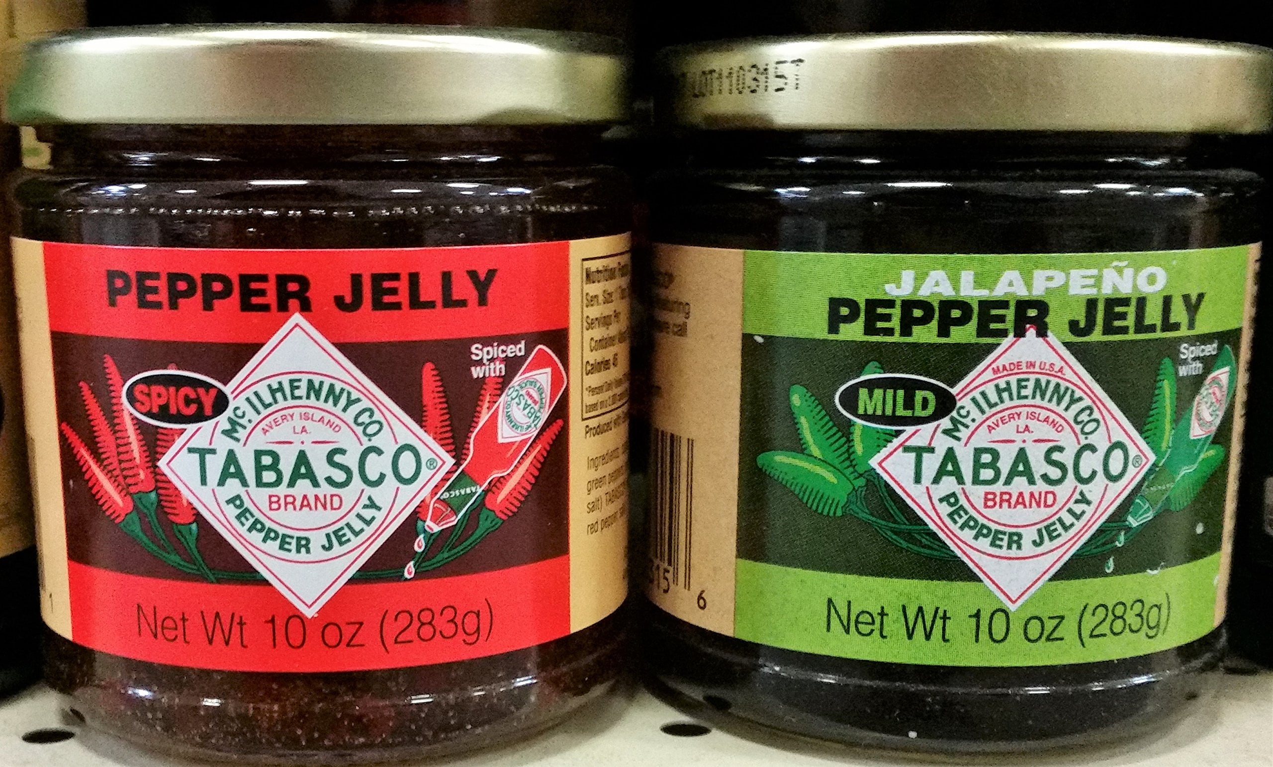 Tabasco Pepper Jelly Variety Pack 10 Oz (Pack Of 2)