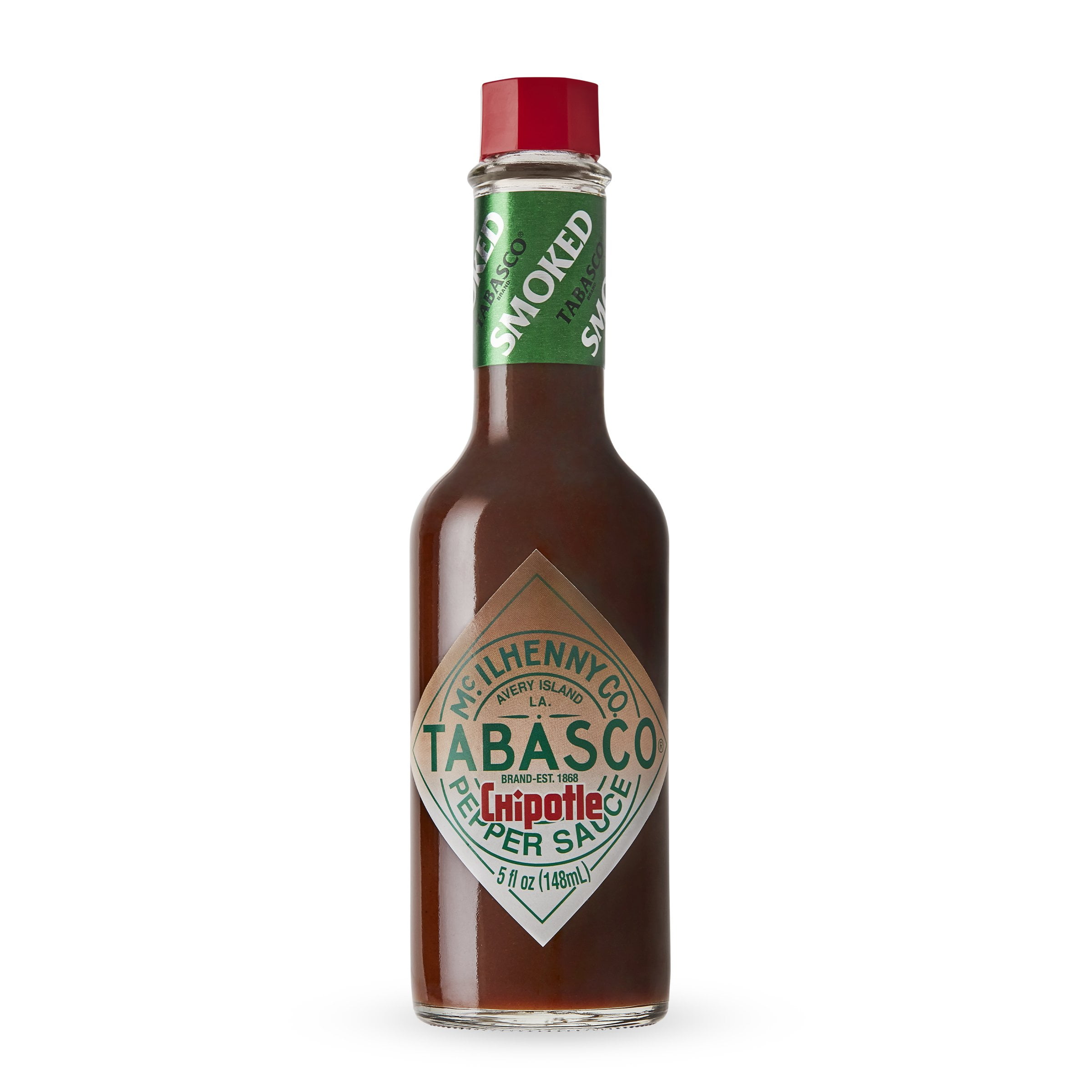Tabasco Pepper Sauce - Chipotle Flavor 5oz/148ml