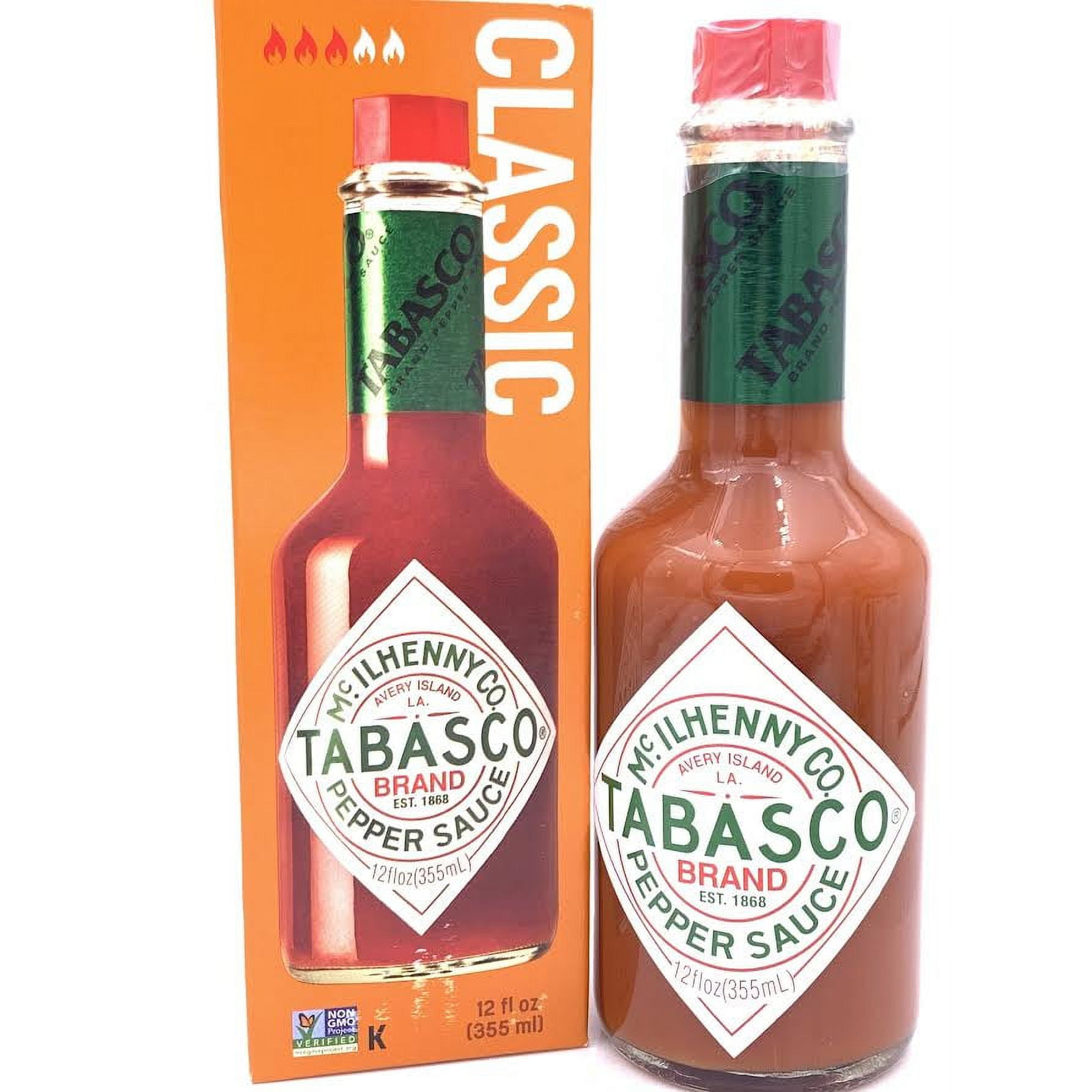 Tabasco Pepper SauceOriginal Flavor 12oz/355ml