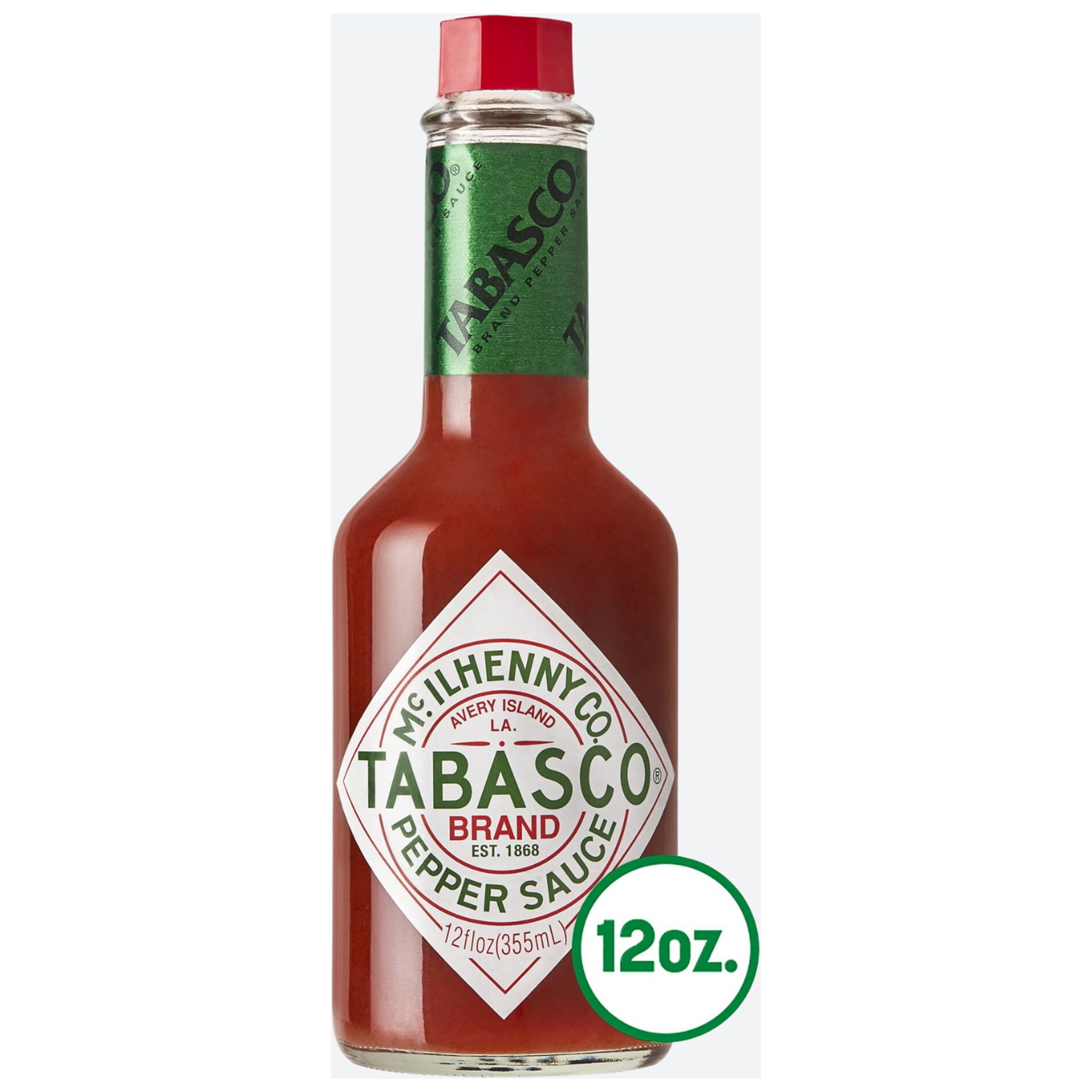Tabasco Red Pepper Sauce 12 Oz