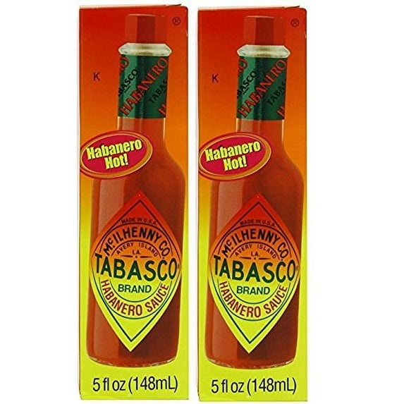 Tabasco Sauce Pepper Habanero