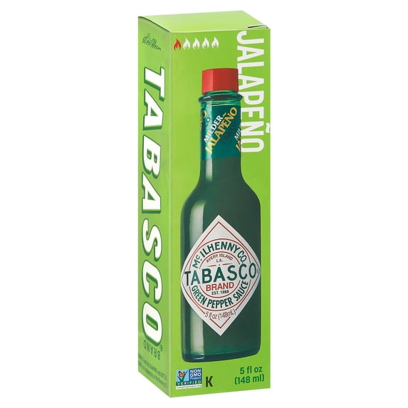 Tabasco Sauce Pepper Jalapeno 5 oz (Pack Of 6)