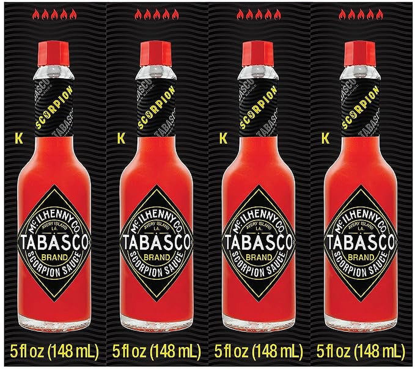 TABASCO® Scorpion Sauce + Habanero Sauce (2 x 148 ml) 