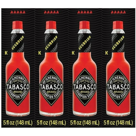Tabasco Scorpion Sauce (4-Pack)
