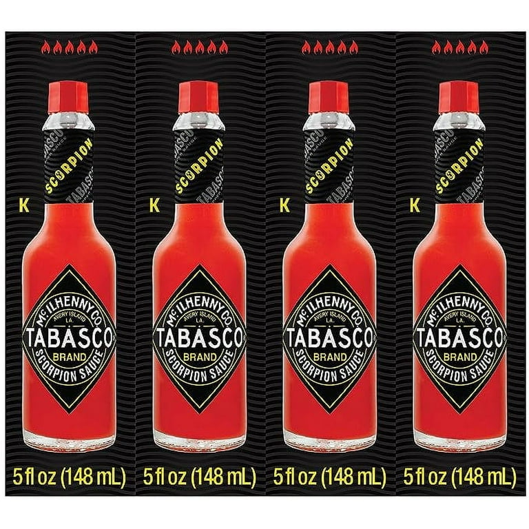 Tabasco Scorpion Sauce Review: It's Hotter Than You Think!! 