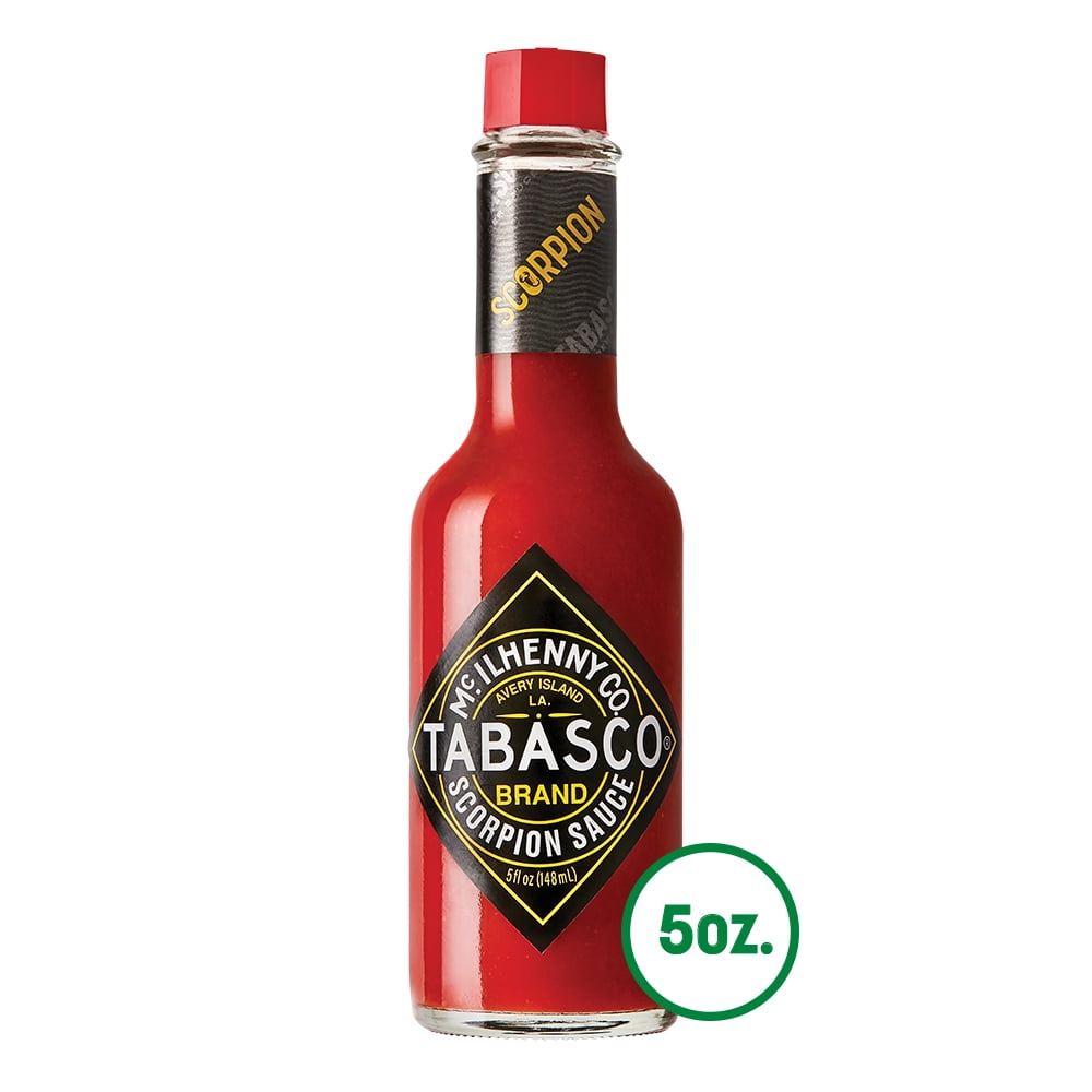 Rare Tabasco Scorpion Sauce 5 oz Bottle Brand New Handcrafted in