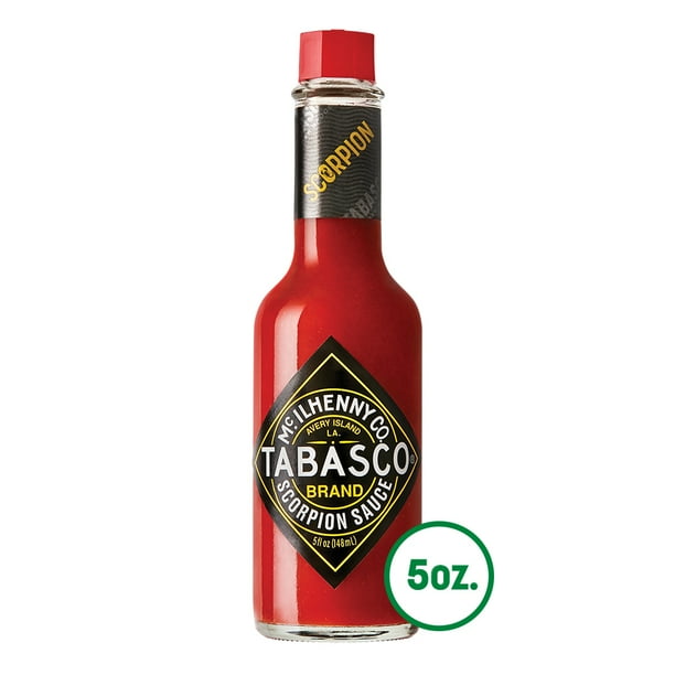 Tabasco Scorpion Sauce 5 oz Limited Edition
