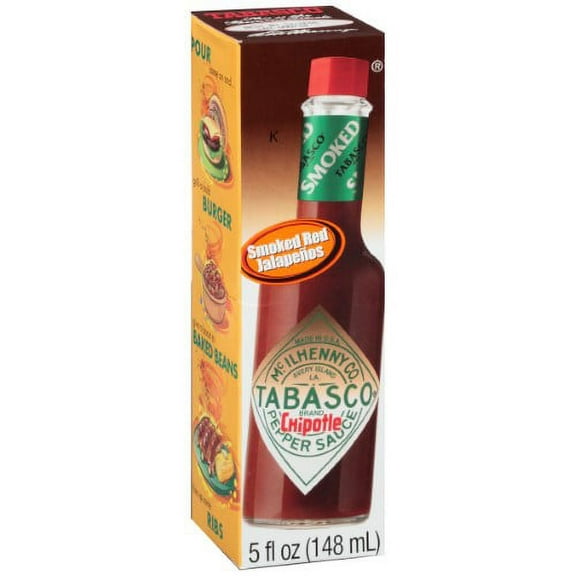 Tabasco Smoked Red Jalapenos Chipotle Pepper Sauce (Pack of 14)