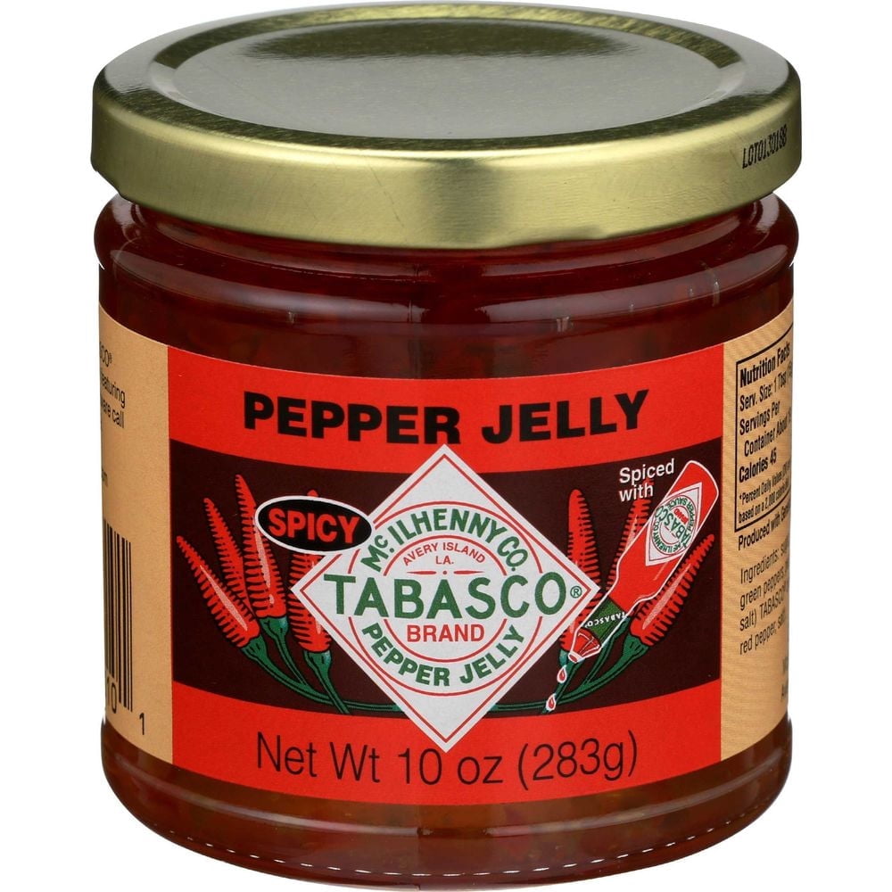 (Pack Of 6) Tabasco Jelly Pepper Spicy 10 Oz