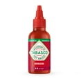thumbnail image 1 of Tabasco Sriracha Sauce, 2.4 oz Mini Squeezable Bottle, Gluten-Free, Non-GMO, Vegan, 1 of 8
