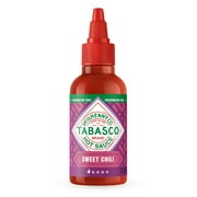 Tabasco Sweet Chili Sauce, 2.6 oz Mini Squeezable Plastic Bottle, Gluten Free