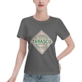thumbnail image 1 of Tabasco Women'S Basic Short Sleeve T-Shirt Deep Heather X-Large, 1 of 5