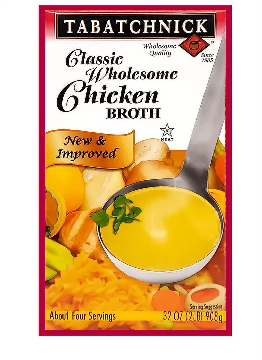 Tabatchnick Classic Chicken Broth, 32 Oz