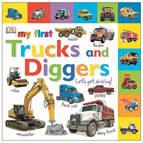 Pre-Owned My First Trucks and Diggers: Let's Get Driving! (Board book) 1465416730 9781465416735