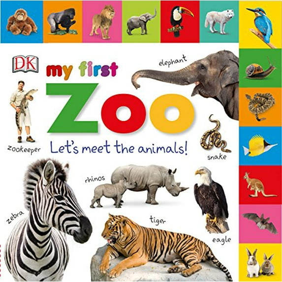 Pre-Owned My First Zoo: Let's Meet the Animals! (Board book) 1465448837 9781465448835