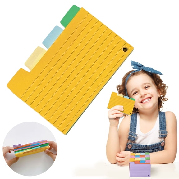 Tabbed Index Cards 3x5 Lined Index Card Dividers With Tabs Colored Ruled