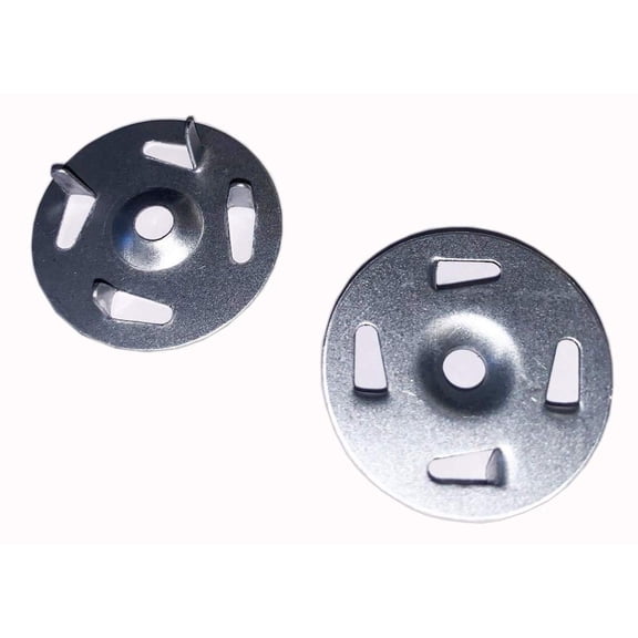 Tabbed Lath Washer, 1-1/4" Diameter, Galvanized, 1,000 Box