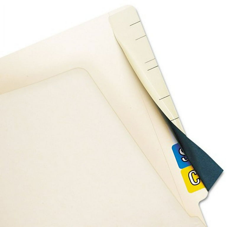 Cov'R'Tab Color Code Cover Labels, 2.5 x 8, Manila, 50/Pack Cov'R'Tab Color Code Cover Labels, 2.5 x 8, Manila, 50/Pack