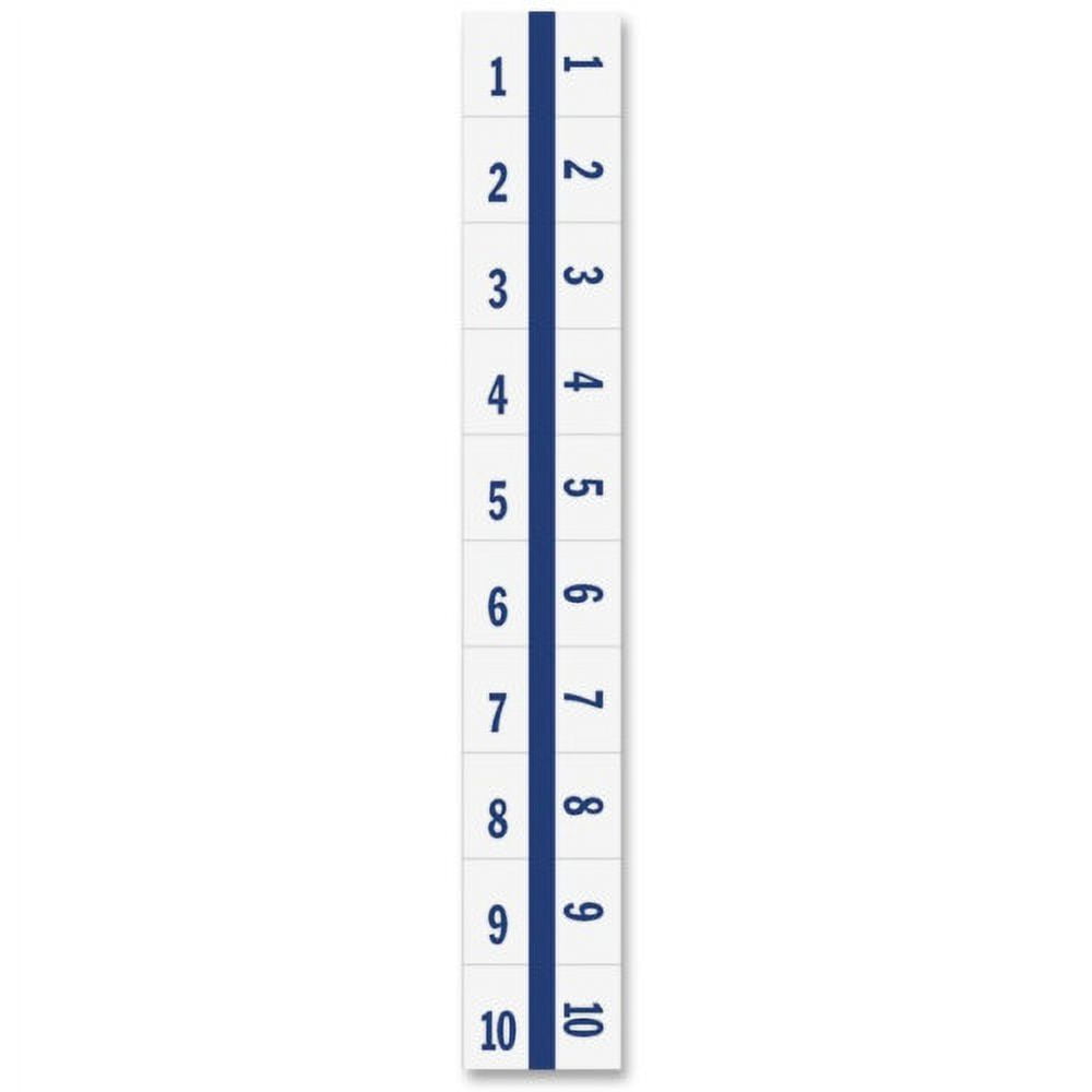 Tabbies Legal Index Divider Tabs, Each