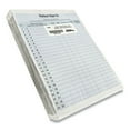 thumbnail image 1 of 8.5 in. x 11.63 in. 2-Part Carbon Patient Sign-In Label Forms - Blue (125 Sheets/Pack), 1 of 7