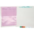 thumbnail image 1 of Tabbies Self-adhesive Poly Pockets 4 3/4" x 7" Sheet - Clear - Poly - 100 / Box, 1 of 3