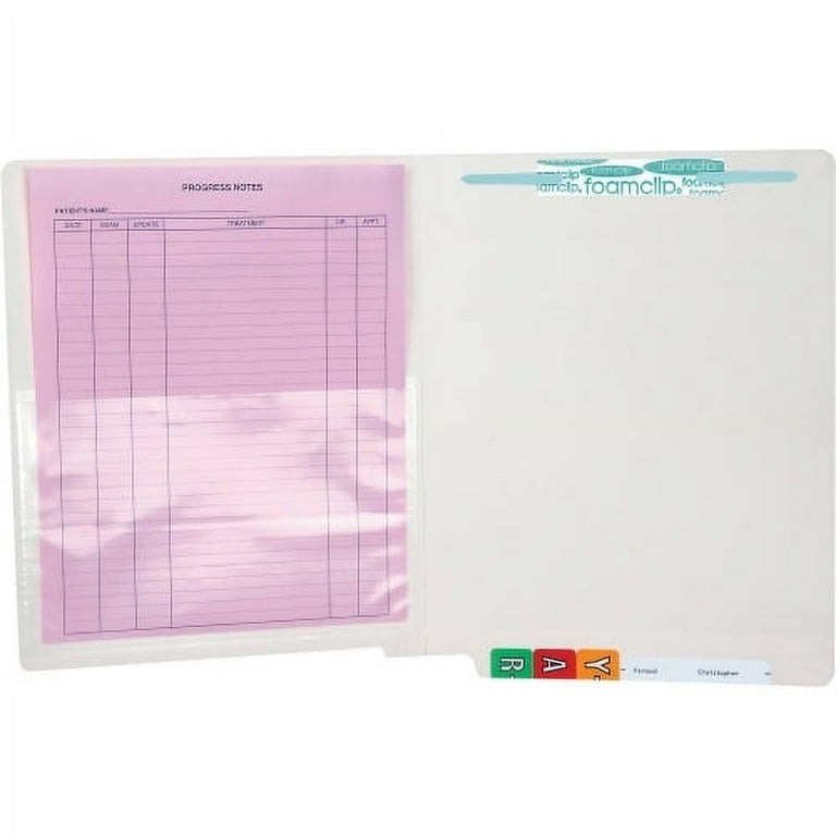 Tabbies Self-adhesive Poly Pockets - 4 3/4 Tabbies Self-adhesive Poly Pockets - 4 3/4