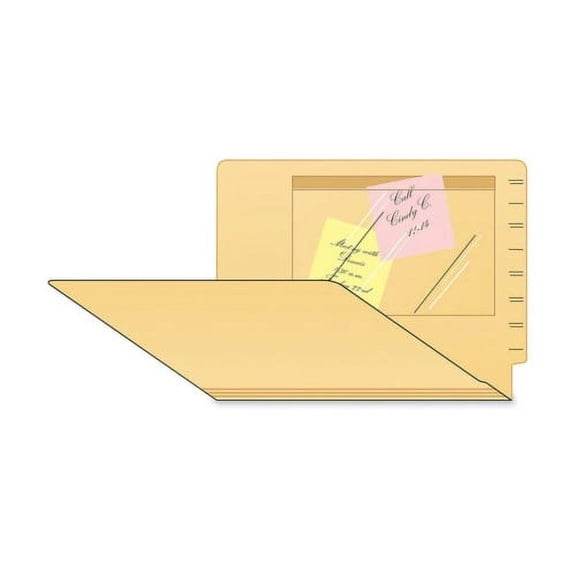 Tabbies Self-adhesive Poly Pockets, Each